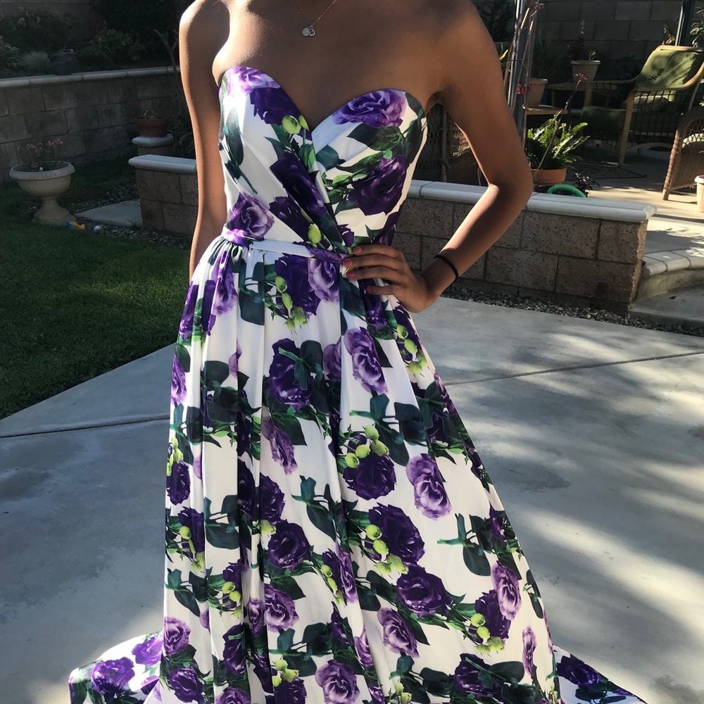 Mac Duggal dress